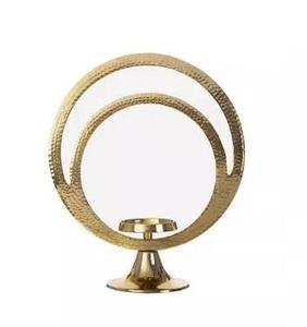 Portavelas de Aluminio Hecho a Mano, Moderno, Duradero, Portátil, Elegante y con Estilo, Decoración para el Hogar, Navidad, Dormitorio, Bodas y Fiestas - Product Image 6