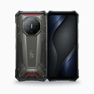 โทรศัพท์มือถือ DOOGEE S300 Pro รุ่นทนทาน 48GB+512GB ชิปประมวลผล Dimensity 8300 หน้าจอ 6.78 นิ้ว FHD+ แบตเตอรี่ 11000mAh รองรับชาร์จไว 66W กล้อง 200MP ระบบปฏิบัติการ Android 16 - Product Image 1