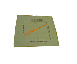 SUNTOOLS/STIPL Chiffon de polissage au silicone de haute qualité pour fer 12" x 12" Support pour pinces 8 trous Fabrication de moules pour bijoux Fabrication d'échantillons - Product Image 3