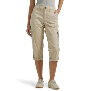 100% Cotton Women's Cargo Shorts Large Zipper <b>Thigh</b> Pocket Anti Shrink High Quality Fabric Lightweight Skin Friendly Women's Sho - Product Image 1