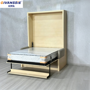 <span class=keywords><strong>Letto</strong></span> a scomparsa matrimoniale salvaspazio in legno, moderno, convertibile, pieghevole, a <span class=keywords><strong>parete</strong></span>, con divano per appartamento, direttamente dalla fabbrica - Product Image 5
