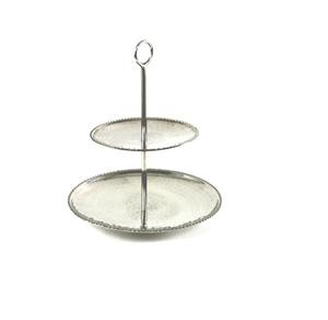 Soporte para Pastel de un Solo Nivel Más Vendido para Mesa de Comedor, Soporte para Frutas y Postres, Soporte para Pastel de Metal con Acabado Personalizado de Alta Calidad - Product Image 1