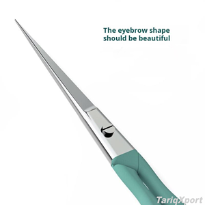Ciseaux de manucure professionnels de haute qualité en acier inoxydable, ciseaux multifonctionnels pour cils - Product Image 2