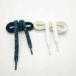 Lacets de football antidérapants durables et vibrants personnalisables pour les commandes en gros - Product Image 1