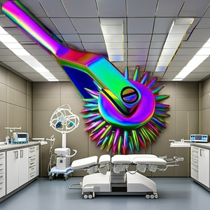 Wartenberg Neuro Pinwheel แบบสองหัว รุ่นมาตรฐาน ผลิตจากสแตนเลสสตีล ทนทาน คุณภาพสูง Mahersi Class I รับประกัน 2 ปี พร้อมจำหน่ายออนไลน์ - Product Image 1