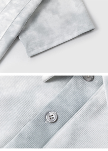 Polo de performance respirant anti-boulochage pour homme, à manches courtes, évacuant l'humidité, en polyester/coton, pour le golf ou comme uniforme décontracté pour le personnel - Product Image 3