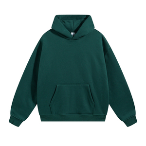 Sudadera con Capucha Personalizada, Estampada, de Felpa Gruesa para Otoño, con Hombros Caídos, para Hombre - Product Image 3