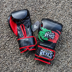 Gants de boxe professionnels gagnants de 6oz conception personnalisée gants de Fitness en cuir véritable entraînement de combat fabriqué au Pakistan usine - Product Image 6