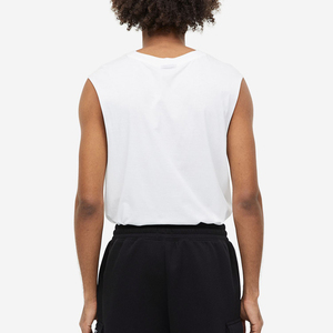 Conjunto de camisetas y ropa urbana con efecto deslavado estilo stone washed al por mayor, corte holgado - Product Image 4