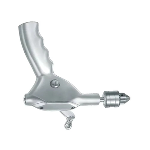 Juego de Instrumentos Quirúrgicos Ortopédicos de Precisión, Taladro Manual de 13.5 cm para Perforación Ósea, Diseño Ergonómico y Ligero, Acero Inoxidable - Product Image 4