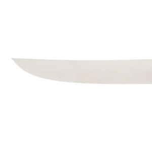 Couteaux à désosser à manche noir avec lame étroite argentée et poignée ergonomique lisse pour la préparation de la viande et les travaux de cuisine - Product Image 2