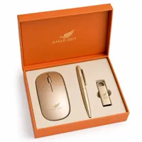 Set de Regalo Promocional Personalizado con Logotipo y Color, Souvenir Empresarial de Metal con Impresión UV, Servicio 24/7 en China