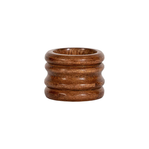 Anillos de Servilleta de Madera Modernos Hechos a Mano y Ecológicos con Acabado Pulido para Decoración de Comedor, Hogar y Mesas de Boda - Product Image 5