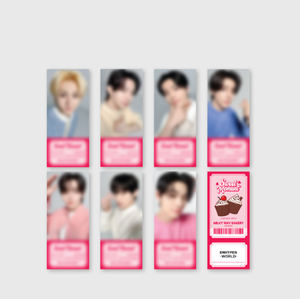 ENHYPEN WORLD COLLECTION SWEET MOMENT Versión Básica Libro Electrónico (CD) de K-Pop en Coreano con Materiales de Papel y Plástico para Todas las Edades - Product Image 3
