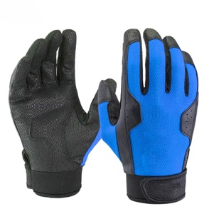 Direct Factory Supply High Quality Professional Baseball <b>Gloves</b> Customizable Design Sizes Totally Customizable <b>Batting</b> <b>Gloves</b> - Product Image 3