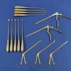 ชุดเครื่องมือผ่าตัดกระดูกสันหลังแบบ Laminectomy 14 ชิ้น ทำจากสแตนเลสสตีลคุณภาพสูง ใช้ซ้ำได้ ผ่านการฆ่าเชื้อด้วยอุณหภูมิสูง สำหรับการผ่าตัดกระดูกสันหลัง - Product Image 6