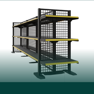 ADONG A49 Présentoir double face Étagère de supermarché durable avec fil d'acier Présentoir en métal Services OEM du Vietnam - Product Image 1