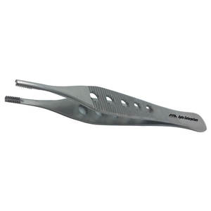 Pinces à tissus Adson Brown de qualité supérieure, en acier inoxydable droit à 9 x 9 dents, instrument chirurgical de précision médical vétérinaire - Product Image 6