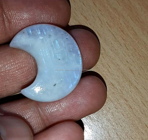 Pierre précieuse de tranche de la malachite 15 mm de sculpture faite à la main pour la fabrication de bijoux - Product Image 5