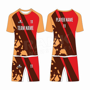 Uniforme de football américain personnalisé de haute qualité avec logo, maillot de sport confortable à manches courtes, imprimé, grandes tailles, pour l'été - Product Image 3