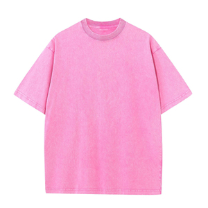 เสื้อยืดคอตตอนเจอร์ซีย์คุณภาพสูง 100% น้ำหนักเบา 180 GSM ทรงโอเวอร์ไซส์ สไตล์ฮิปฮอป ระบายอากาศได้ดี สวมใส่สบาย รุ่นใหม่ล่าสุด - Product Image 6