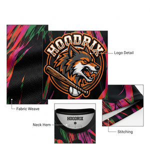 Camisetas de Béisbol para Jóvenes al por Mayor, de Secado Rápido, Transpirables, de Malla, sin Mangas, para Entrenamiento, con Logotipo Personalizado y Diseño Sublimado - Product Image 6