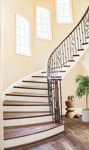 Poste de Escalera de Madera Maciza de Roble Blanco de Diseño Tradicional Ecológico para Cualquier Escalera o Balcón de EFS Vietnam - Product Image 6