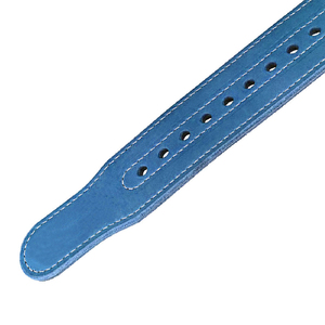 Heavy lifting leather belt gym waist support bodybuilding fitness training strong durable premium adjustable accessory gear - Product Image 4