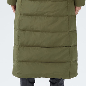 Chaquetas Acolchadas de Invierno para Mujer, Personalizadas, Impermeables, con Diseño Moderno, Ropa Larga, Chaqueta Acolchada OEM para Mujer - Product Image 6