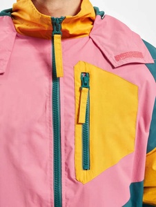 Veste coupe-vent personnalisée de haute qualité, veste coupe-vent respirante légère à manches longues pour hommes - Product Image 4