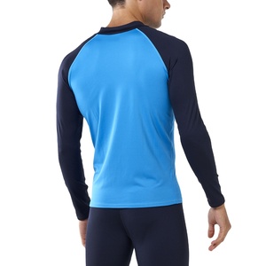 Camiseta de Manga Larga para Hombre, Diseño Nuevo, Venta en Línea, Servicio OEM, Ropa Deportiva para Hombre, Camiseta de Compresión al por Mayor, Ropa de Gimnasio de Alta Calidad - Product Image 3