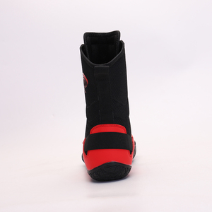 Botas de Boxeo Personalizadas de Marca Privada para Hombre, Botas de Boxeo de Alto Rendimiento, Venta al por Mayor, Botas de Boxeo de Corte Alto para Hombre, Profesionales para Combate - Product Image 2