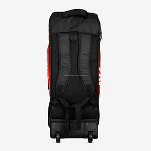 ZAP Royal Crown Cricket Wheelie <b>Bag</b> with Wheels <b>Multi</b> <b>Compartment</b> Padded Kit <b>Bag</b> Helmet Shoe Section Premium Build Customised - Product Image 2