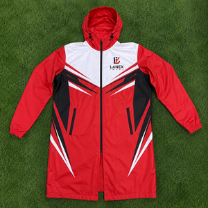 Custom <b>Long</b> Hooded Waterproof Rain <b>Jacket</b> Windproof Breathable Outdoor Raincoat <b>for</b> <b>Men</b> & Women Hiking Fishing Camping Work OEM - Product Image 6