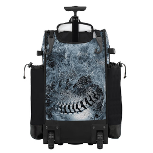 Sac de receveur de baseball de qualité professionnelle avec base antidérapante, panneaux perforés respirants – Équipement sportif haut de gamme pour la compétition - Product Image 2