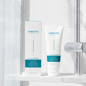 HAIRSTRO Crema de Tratamiento Diario para el Cuidado del Cuero Cabelludo 200ml Sin Silicona, Complejo Multi-Proteico con Cafeína para Suavizar el Cabello y Controlar la Grasa del Cuero Cabelludo - Product Image 1