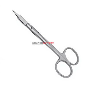 Ciseaux Goldman Fox 5 pouces droits pour la coupe des tissus et la suture, en acier inoxydable allemand, instrument chirurgical de précision - Product Image 2