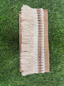 Encaje de algodón suave y ligero, perfecto para bordes de sarees, dupattas y diseños de blusas. - Product Image 4