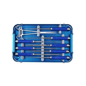 Juego de Instrumentos Quirúrgicos de Acero Inoxidable para Cirugía de Columna Vertebral, Placa Cervical Anterior, Juego Cervical Casper de Blush Surgical - Product Image 2