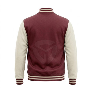 Veste de style universitaire pour homme, tissu doux, confortable, vêtement décontracté pour un style urbain moderne et un usage quotidien. - Product Image 2