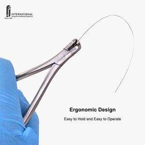 Kit de 18 Piezas de Alicates Dentales de Acero Inoxidable de Alta Calidad, Herramienta de Ortodoncia con Agarre Ergonómico, Color Plateado, Certificado CE, Ligero - Product Image 3