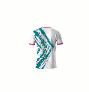 Camiseta Deportiva Sublimada de Uso Diario, Corte Regular, Ligera, Tela de 180g, Estampado Elegante para Uso Casual y al Aire Libre - Product Image 3