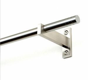 Tringles à rideaux de douche modernes en acier inoxydable (SS) – Vente directe – Tringle métallique pour salle de bain - Product Image 3