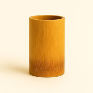 Vaso/Taza de Bambú 100% Natural |   Vaso Reutilizable Ecológico |   Minimalista |   Grabado de Logotipo Personalizado |   OEM ODM Venta al por Mayor - Product Image 1
