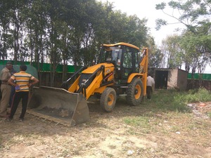 Chargeuse-pelleteuse JCB 3DX d'origine, équipement de terrassement multifonction, faible consommation de carburant, haute efficacité, meilleure offre de réduction - Product Image 6