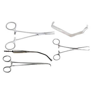 Kit de Instrumentos de Cirugía Reconstructiva para Rinoplastia Mayor Gubisch, Manual, Acero Inoxidable Alemán, Certificado CE por Dentavex - Product Image 6