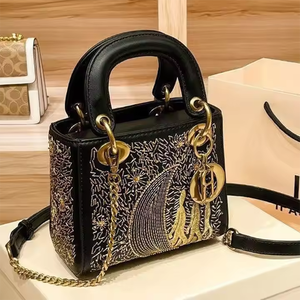 Bolsos de Diseñador de Lujo, Bolsos de Marcas Famosas, Bolsos Originales de Alta Calidad, Bolsos de Mujer, Bolsos de Cuero de Alta Gama para Damas - Product Image 4