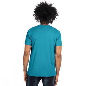 Camiseta de Cuello en V para Hombre, Algodón Premium, Casual, Manga Corta, Lisa, Personalizable con Impresión y Bordado, Venta al Por Mayor, OEM - Product Image 2