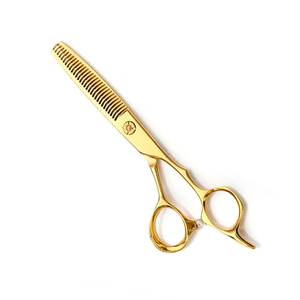 High Quality Professional Stainless Steel Barber <b>Thinning</b> <b>Scissors</b> with Sharp Durable Blades Customizable <b>Hair</b> Salon Supplies - Product Image 1