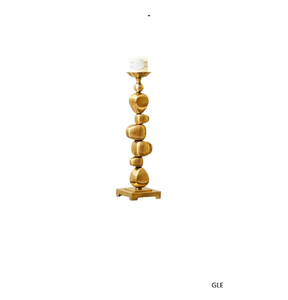 Handcrafted Decorative Artisanal Candle Holder Set Handmade Taper Holders for Dining <b>Table</b> - Product Image 5